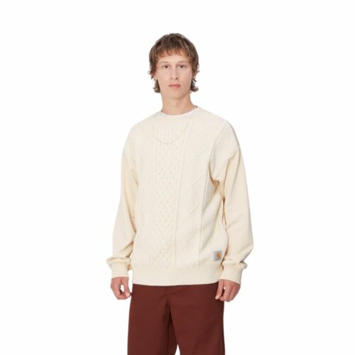 CARHARTT WIP Tridon sweater natural