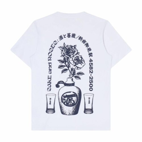 EDWIN T-shirt Sake white