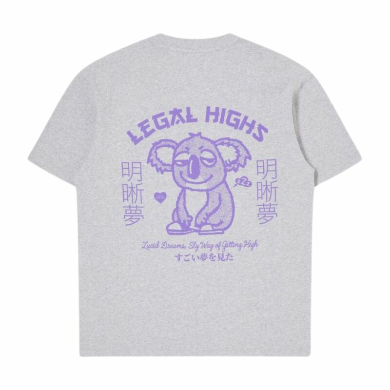 t-shirt edwin legal tee gris