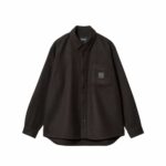 CARHARTT WIP Chemise Truman chocolate