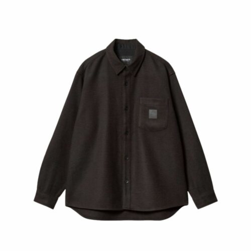 CARHARTT WIP Chemise Truman chocolate