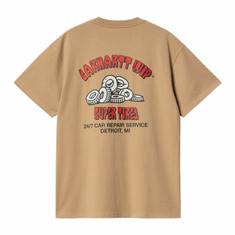 t-(shirt carhartt wip en coton super tired peanuts