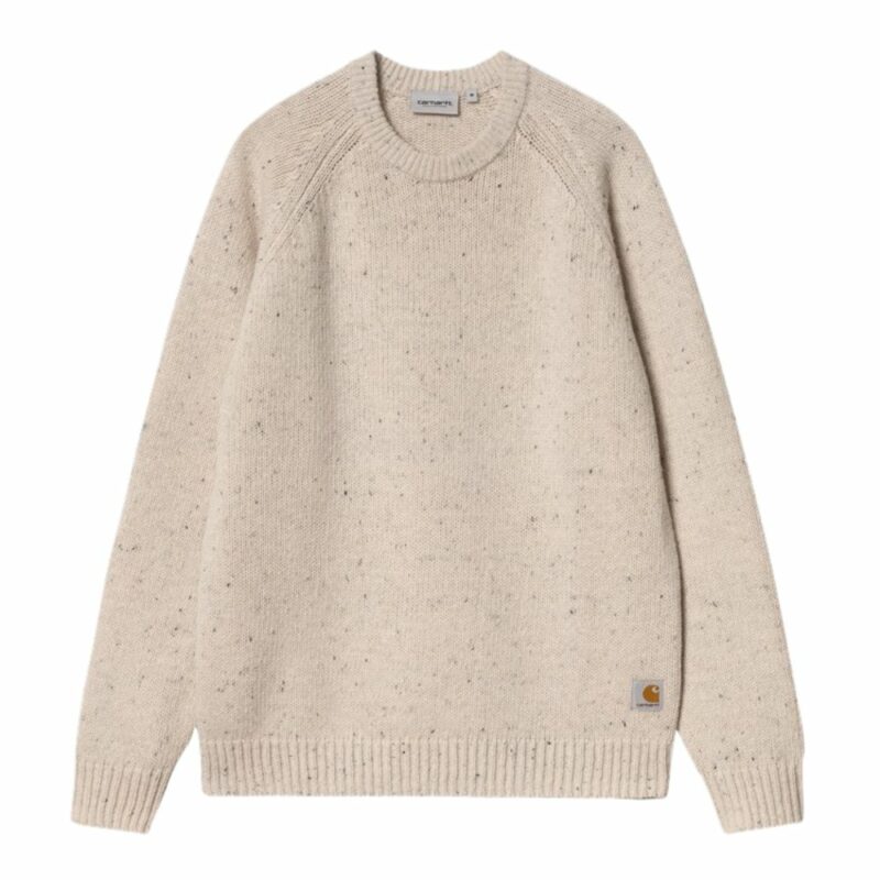 pull carhartt wip anglistic en laine