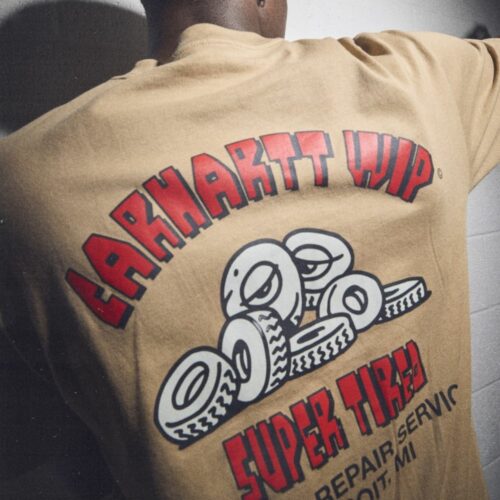 CARHARTT T-shirt Super tired peanuts