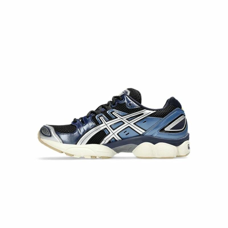 chaussures asics homme nimbus black bleu