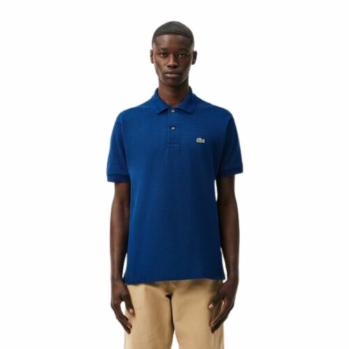 LACOSTE Polo classique bleu