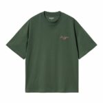 CARHARTT WIP Signature script green