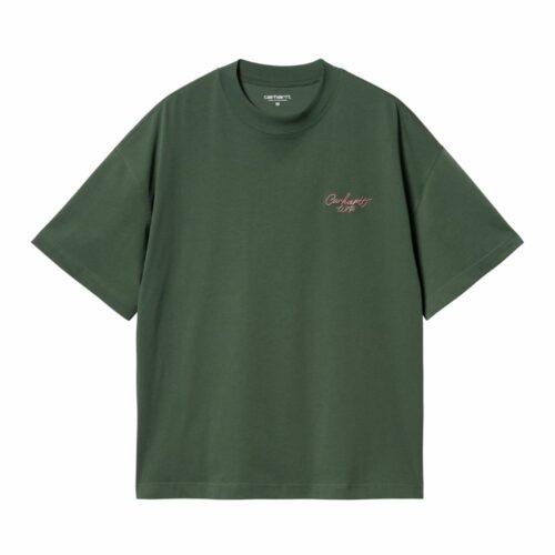 CARHARTT WIP Signature script green