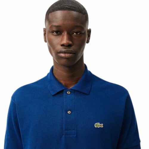 LACOSTE Polo classique bleu