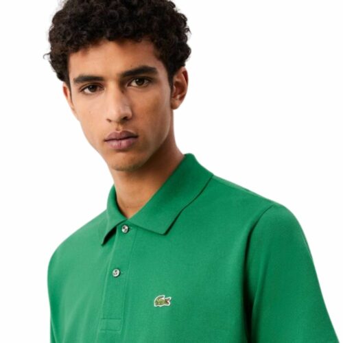 LACOSTE Polo classique green