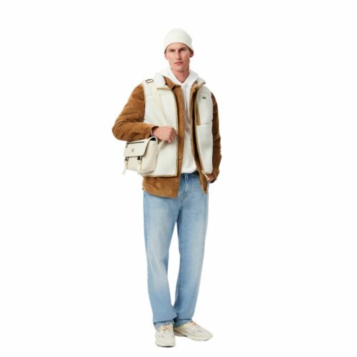 LACOSTE Polaire sherpa sm farine