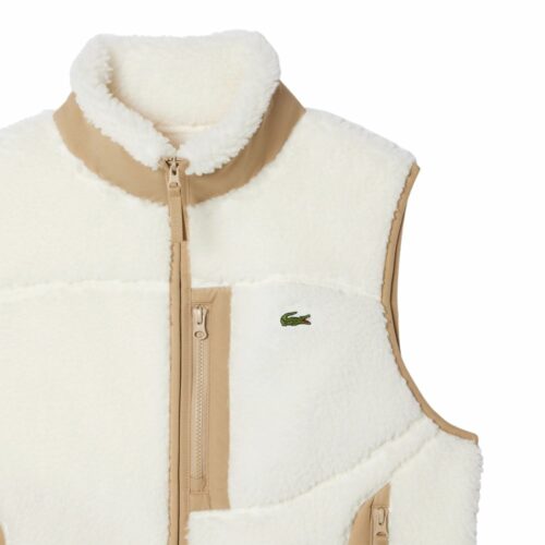 LACOSTE Polaire sherpa sm farine