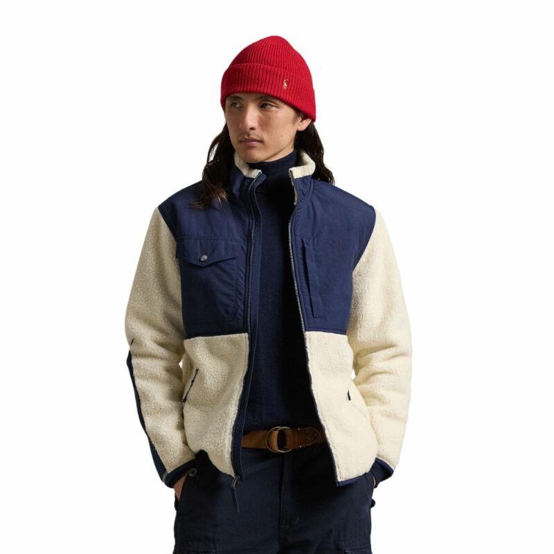 doudoune polaire winter navy RALPH LAUREN NAVY chez Sport Aventure à Orange