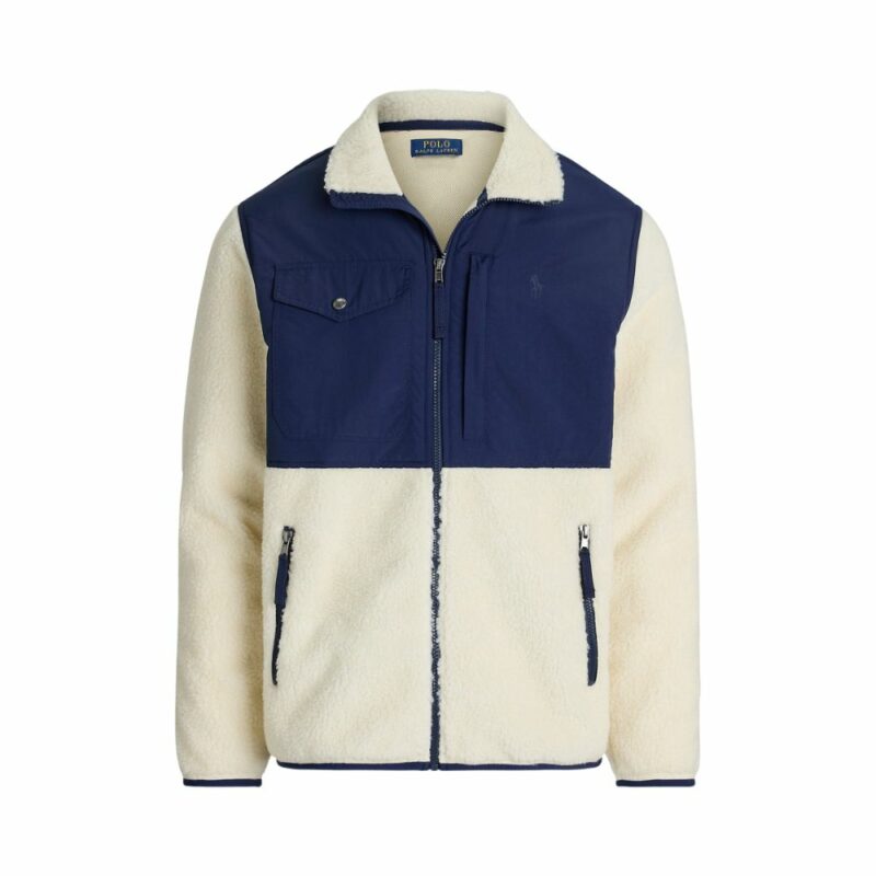 VESTE POLAIRE RALPH lAUREN