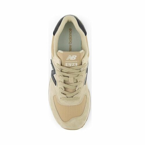 NEW BALANCE 574 beige homme