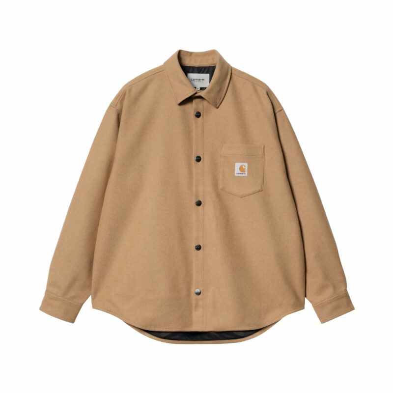 carhartt wip surchemise peanut carhartt