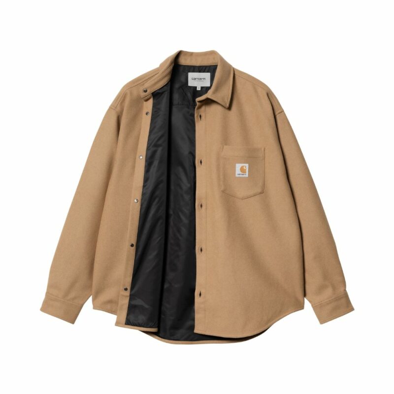 carhartt wip surchemise torin en flanelle