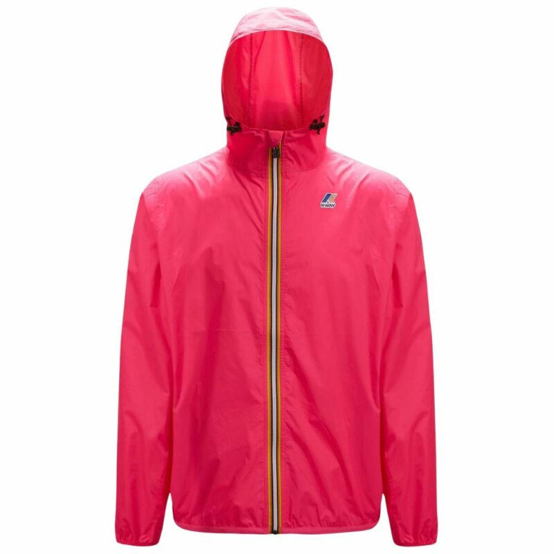 COUPE VENT K-WAY LE VRAI CLAUDE 3.0 rose pink chez Sport Aventure à Orange