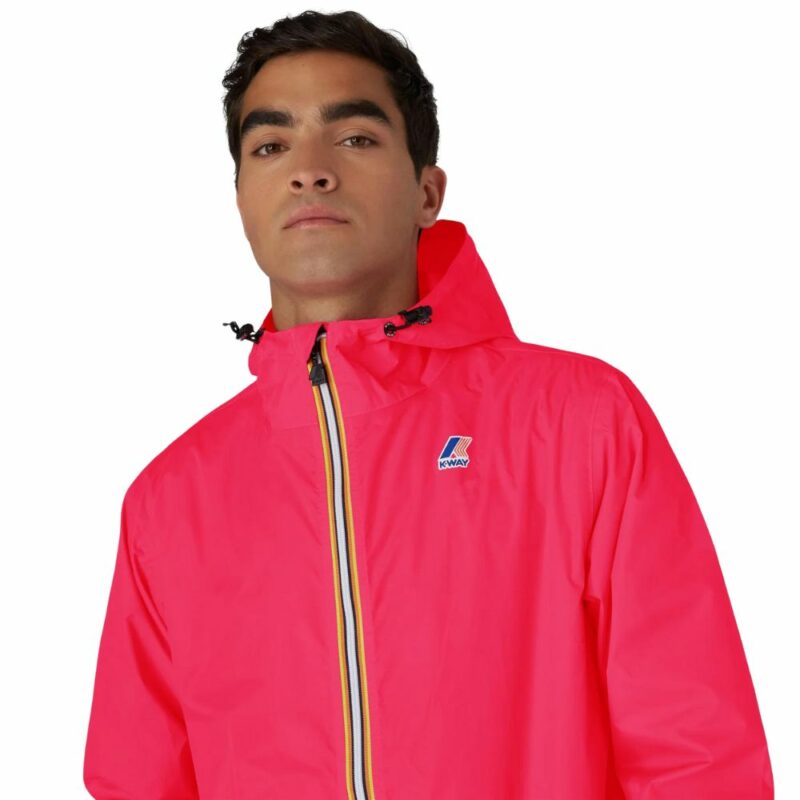 veste parka polaire k-way mixte