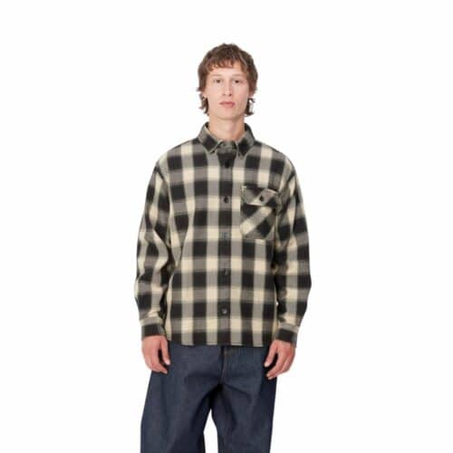 CARHARTT WIP Chemise Witten wall