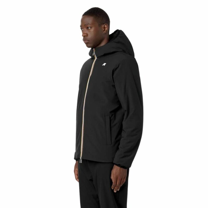 blouson k-way jack st warm réversible chez sport aventure à Orange