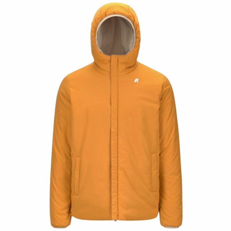 blouson court k-way réversible