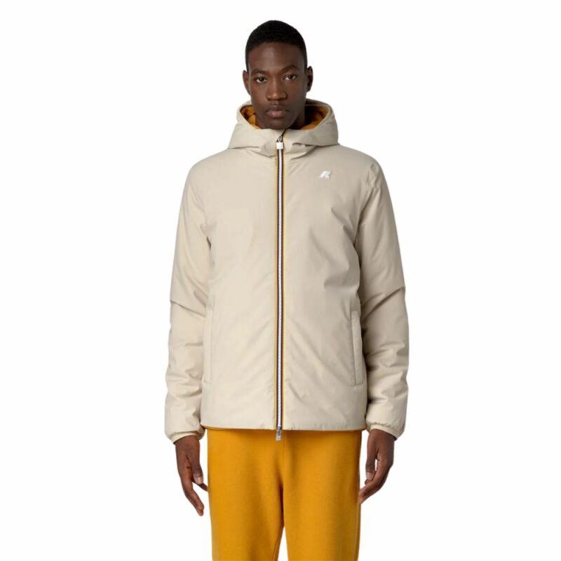 blouson k-way jack st warm réversible chez sport aventure à Orange