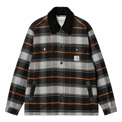 CARHARTT WIP Surchemise Baris grey hather