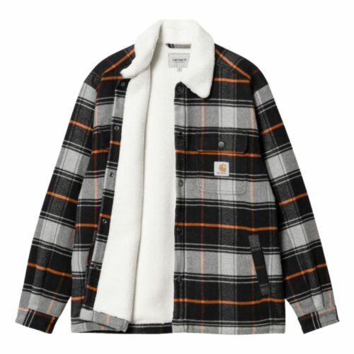 CARHARTT WIP Surchemise Baris grey hather