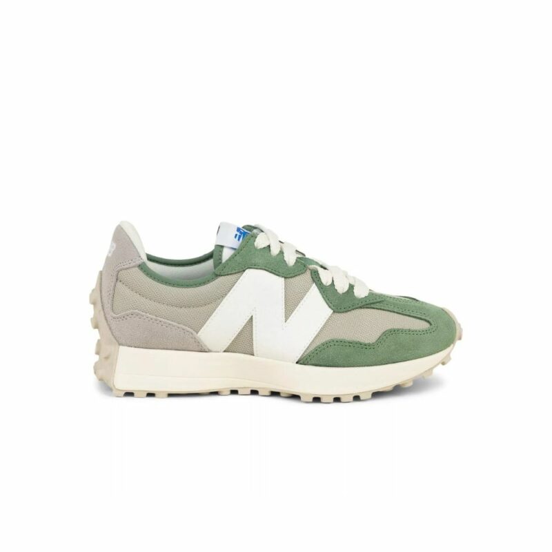 chaussures new balance 327 vert olive chez sport aventure à Orange