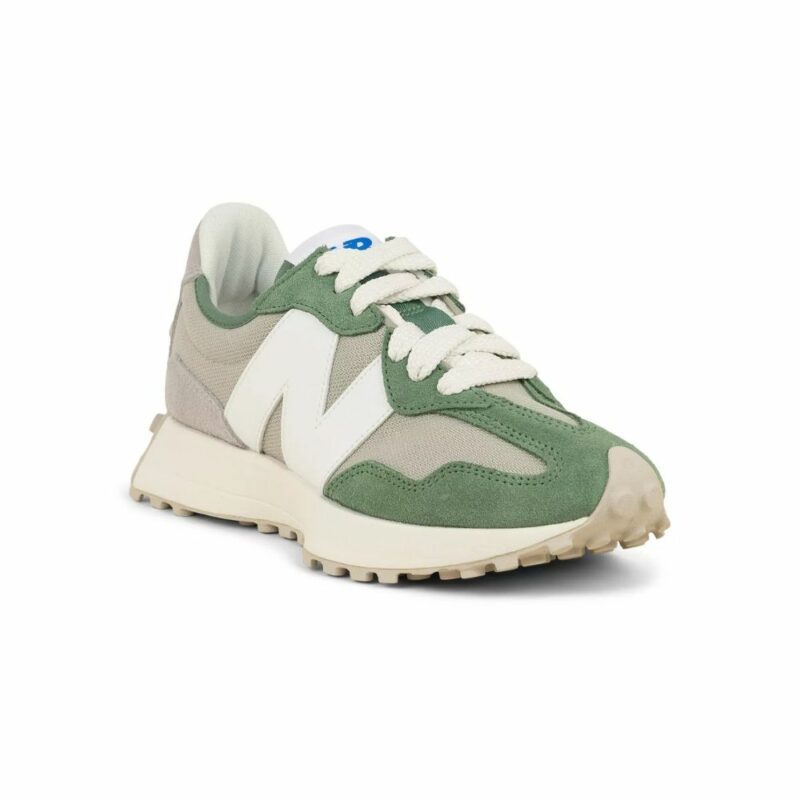 baskets new balance 327 vert olive homme