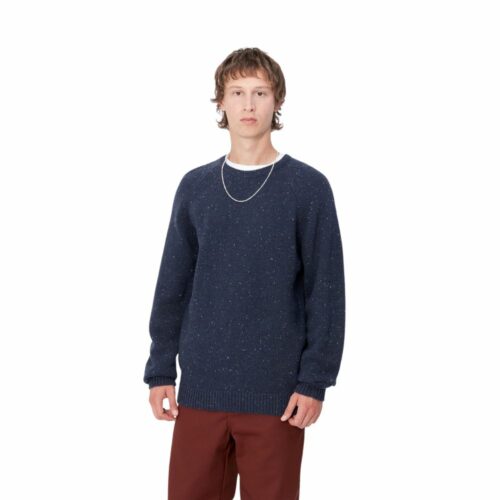 CARHARTT WIP Pull Anglistic blue