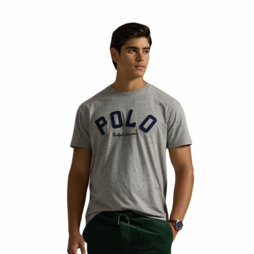 RALPH LAUREN T-shirt Polo grey