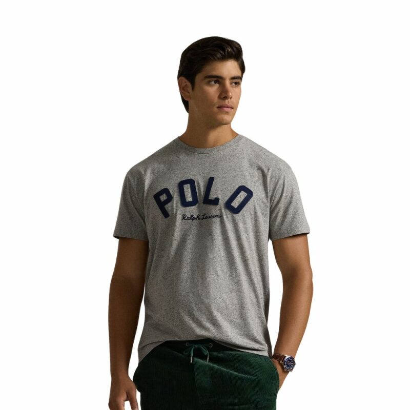 POLO RALPH LAUREN T-SHIRT grey chez sport aventure à Orange