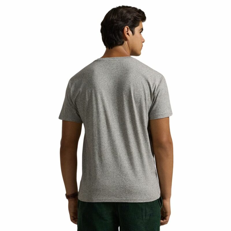 t-shirt gris polo ralph lauren