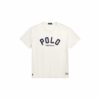 t-shirt blanc polo ralph lauren