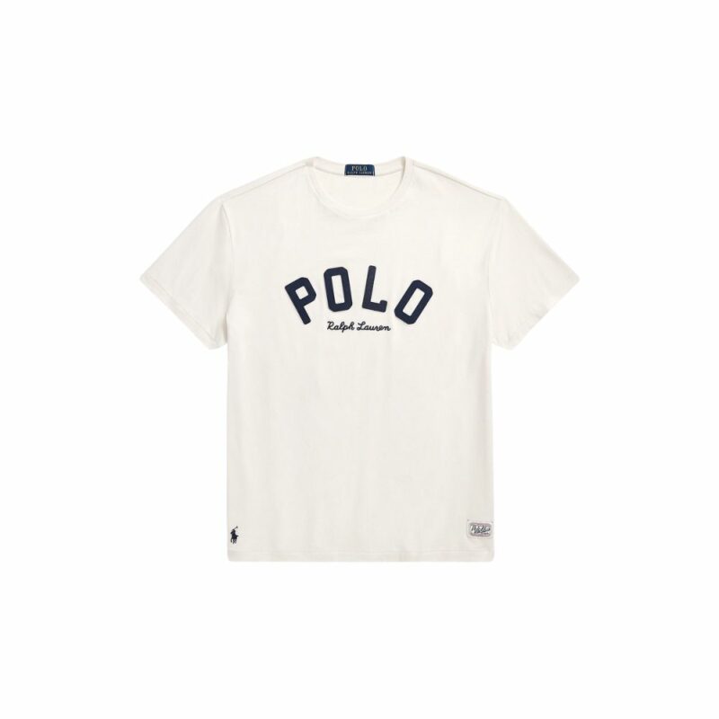 t-shirt blanc polo ralph lauren