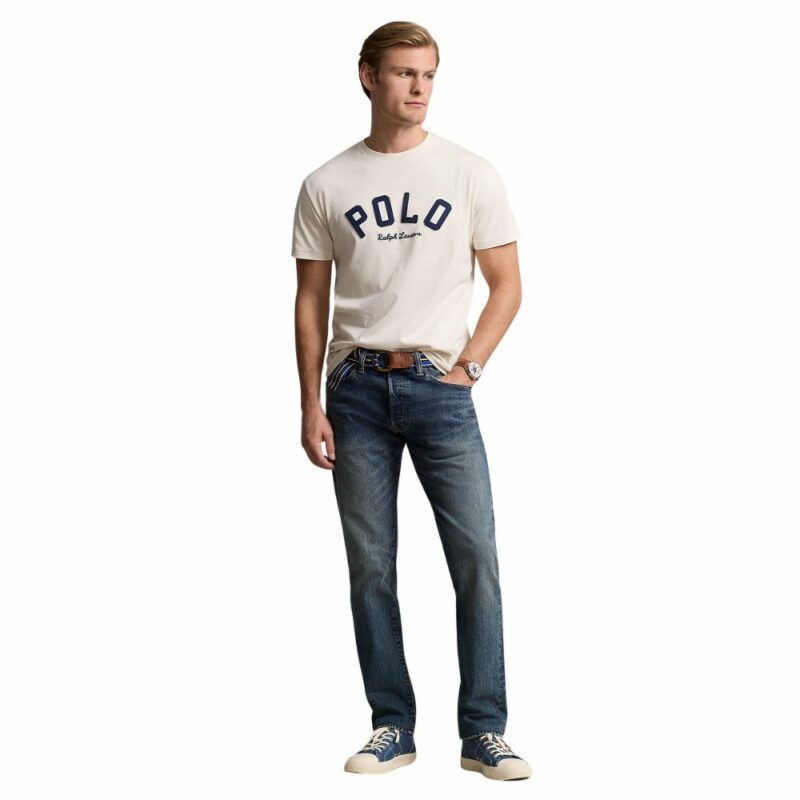 polo ralph lauren t-shirt blanc