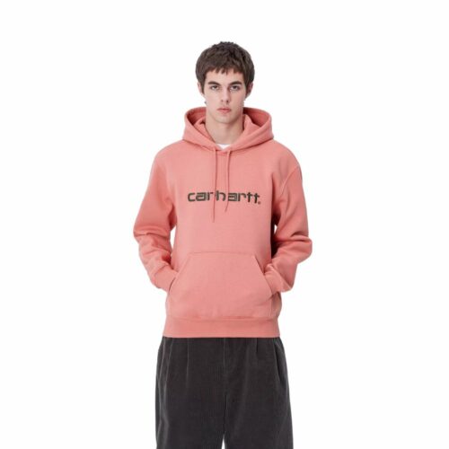 CARHARTT Hooded Sweat dusty rose