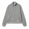 SWEAT DEMI ZIP CARHARTT WIP Luther grey chez sport aventure à Orange