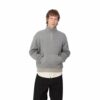 SWEAT DEMI ZIP CARHARTT WIP Luther grey chez sport aventure à Orange