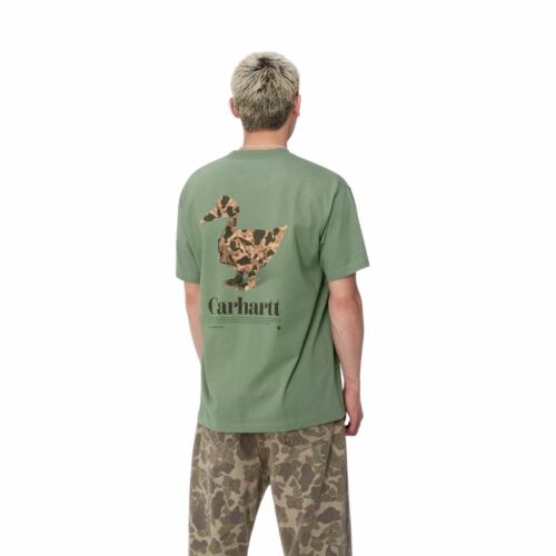 CARHARTT T-shirt Fold duck green