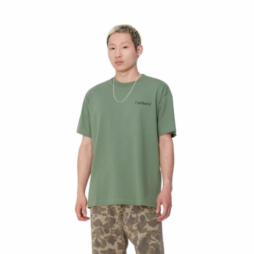 CARHARTT T-shirt Fold duck green