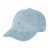 casquette Carhartt wip en velours harlem bleu ciel chez sport aventure à Orange