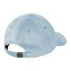 casquette harlem en velours carhartt dusty bleu