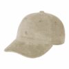 Casquette Carhartt en velours beige wall chez Sport Aventure à Orange