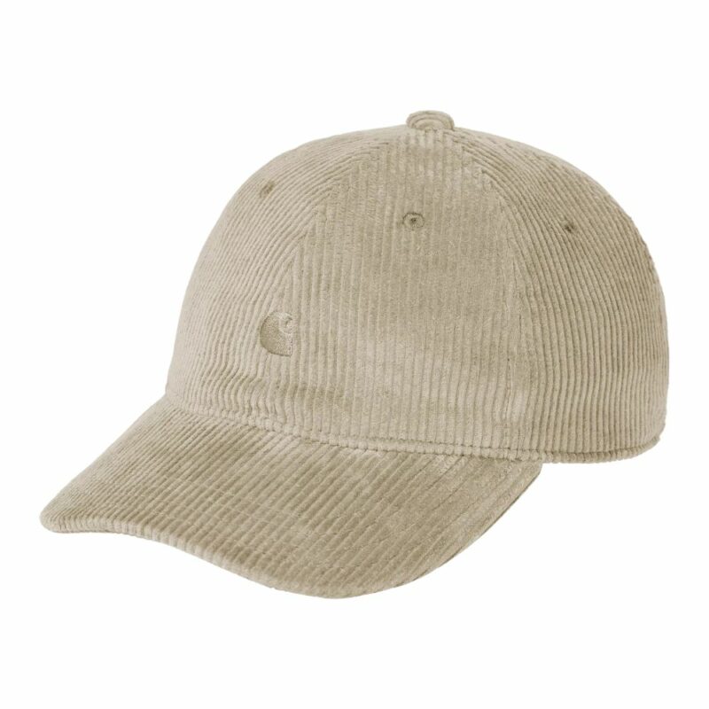 Casquette Carhartt en velours beige wall chez Sport Aventure à Orange