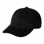 CARHARTT WIP  Casquette Harlem black velours