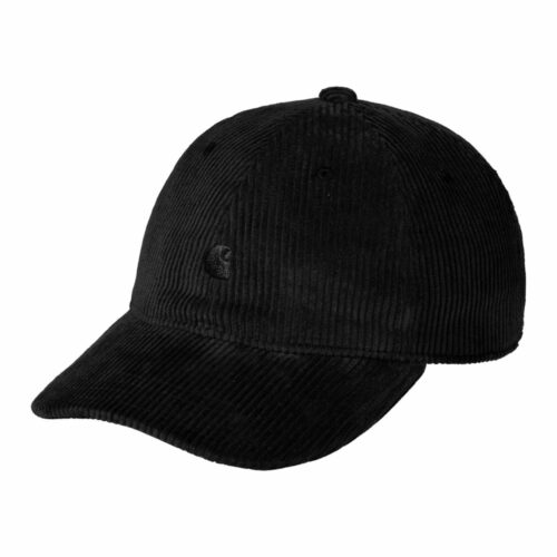 CARHARTT WIP  Casquette Harlem black velours