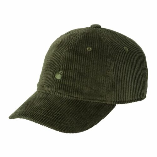 CARHARTT WIP  Casquette Harlem tarragon velours